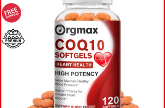 CoQ10 Coenzyme Q-10 Coenzyme 200mg Capsules BIOPERINE Antioxidant Heart Energy