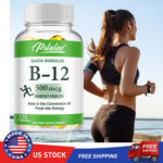 Quick Dissolve Vitamin B-12 Cyanocobalamin – Enhance Energy, Promote Metabolism