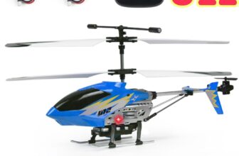 U12 Mini RC Helicopter 2.4Ghz Remote Control Dron REF for Adults Kid + 2 Battery