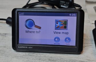 Garmin Nuvi 205W 4.3 Inch Portable GPS Navigation System TESTED & WORKS!