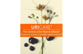 UriCare, 120 Vegetarian Capsules