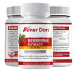 Berberine Extract 1200mg – High Absorption, Heart Health, Blood Sugar Support