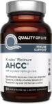 Quality Of Life Kinoko Platinum AHCC 750 Mg – 60 Veggie Capsules