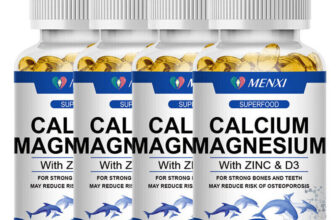 Zinc Calcium Magnesium & Vitamin D Complex Supplement Bone Muscle Immune Support