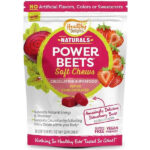 Healthy Delights Naturals Power Beets Soft Chews Super Concentrated Circulation