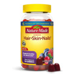 Hair Skin and Nails with Biotin 2500 Mcg, Dietary Supplement for Healthy Hair, S