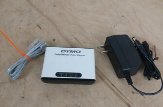 Dymo LabelWriter Print Server Wireless Network for Label Makers 400 450 4XL