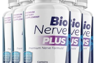 5-Bio Nerve Plus, Neuropathy Supplement Pills, Nerve Circulation and Pain Repair