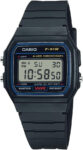 Casio F91W Classic Resin Strap Digital Waterproof Sport Watch – Black