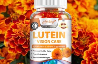 Lutein – with Zeaxanthin -Relief Eye Strain, Support Eye, Promote Vision Support