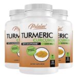 Turmeric Curcumin 2250mg -with 95% Curcuminoids, BioPerine, Joint Health Support