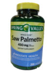 Saw Palmetto 450 mg 200 Capsules Supports Ptostate & urinary Health