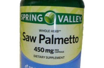 Saw Palmetto 450 mg 200 Capsules Supports Ptostate & urinary Health