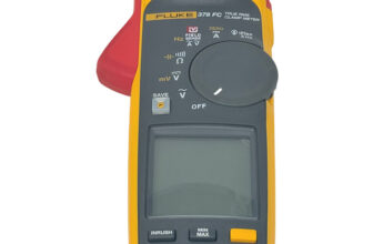 Fluke 378FC AC/DC TRMS Non-Contact Voltage Wireless Clamp w/PQ Indicator & iFlex