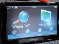 Garmin GPS nüvi USA MAPS 5″ Vehicle GPS Navigator | Working