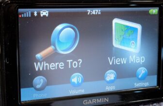 Garmin GPS nüvi USA MAPS 5″ Vehicle GPS Navigator | Working