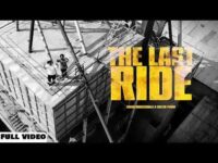 sidhu moosay wala The Last Ride