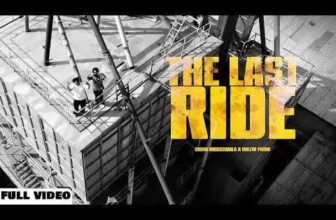 sidhu moosay wala The Last Ride