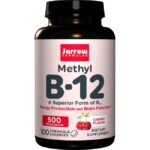 Jarrow Formulas, Inc. Vegan Methyl B-12 Regular Strength – Cherry