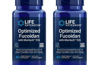 Life Extension Optimized Fucoidan with Maritech 926 Immune Function 60 Capsules