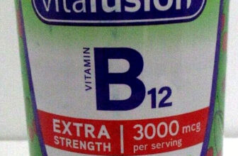 Vitafusion Extra Strength B12 Gummy Vitamins (200 Ct.) Cherry Flavor