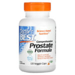 Doctor s Best Comprehensive Prostate Formula 120 Veggie Caps Gluten-Free,