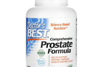 Doctor s Best Comprehensive Prostate Formula 120 Veggie Caps Gluten-Free,