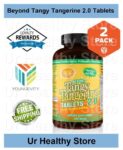 Beyond Tangy Tangerine 2.0 120 Tablets (2 PACK) Youngevity BTT *LOYALTY REWARDS*