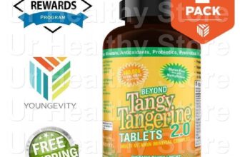 Beyond Tangy Tangerine 2.0 120 Tablets (2 PACK) Youngevity BTT *LOYALTY REWARDS*