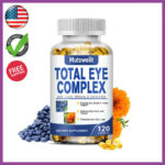 Eye Complex with Lutein Bilberry & Zeaxanthin Support Eye Health & Visual Acuity