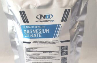 NutraDirect Magnesium Citrate 500mg – 500 Tablets   EXP:   MAR 2026