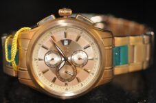 Invicta Men’s Specialty Swiss Rose Gold Dial Rose Gold Watch 1485 Version 1