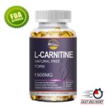 ACETYL L-CARNITINE 1500MG STRONG WEIGHT LOSS FAT BURNER SUPPLEMENT 120 CAPSULES