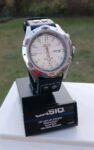 Casio MTD-1080-1AV Stainless Steel Superilluminator Watch