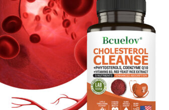 Cholesterol Cleanse – Lower Cholesterol Healthy Heart Blood Vessels Blood Flow