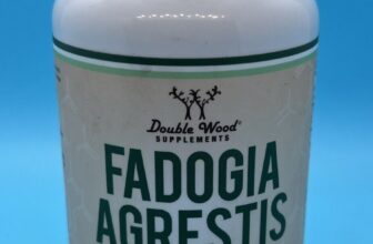 Double Wood Fadogia Agrestis Men’s Health 180ct Exp:3/2025 New