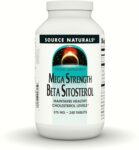 Source Naturals,  Mega Strength Beta Sitosterol, plant sourced, 375 mg-240 Tab.