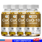 Coenzyme Q-10 200mg Antioxidant, Heart Health Support, Increase Energy & Stamina