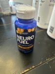 New Neuro Fuel, For a Better Brain, Focus And Memory 45 Capsules Exp7-24