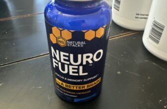 New Neuro Fuel, For a Better Brain, Focus And Memory 45 Capsules Exp7-24