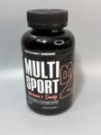 NutraBio Multisport Women Vitamin and Mineral Supplement – 120 V-Caps 07/25