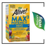 Nature’s Way Alive! Max3 Potency Men’s Multi-Vitamin – 90 Tablets