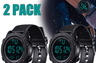 Waterproof Digital Sports Watch Military Tactical LED Backlight Men’s Wristwatch