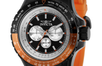 Invicta Aviator GMT Quartz Black Dial Men’s Watch 37031