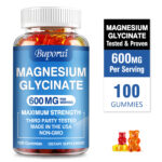 Magnesium Glycinate 600mg – Improved Sleep, Calm,  Leg Cramp, Relief Stress