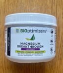 Bioptimizers Magnesium Breakthrough – Fruit Punch 30 Servings – 8 Forms of Mag