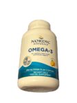 Nordic Naturals 690mg Omega 3 Purified Fish Oil Soft Gels – 180 Count