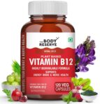 TBR Plant Based Vitamin B12 For Men & Women 120 Capsules