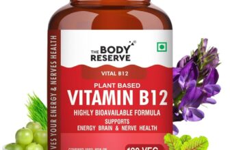 TBR Plant Based Vitamin B12 For Men & Women 120 Capsules