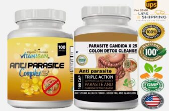 Advanced Parasite & Worm Intestinal Cleanse for Humans kit